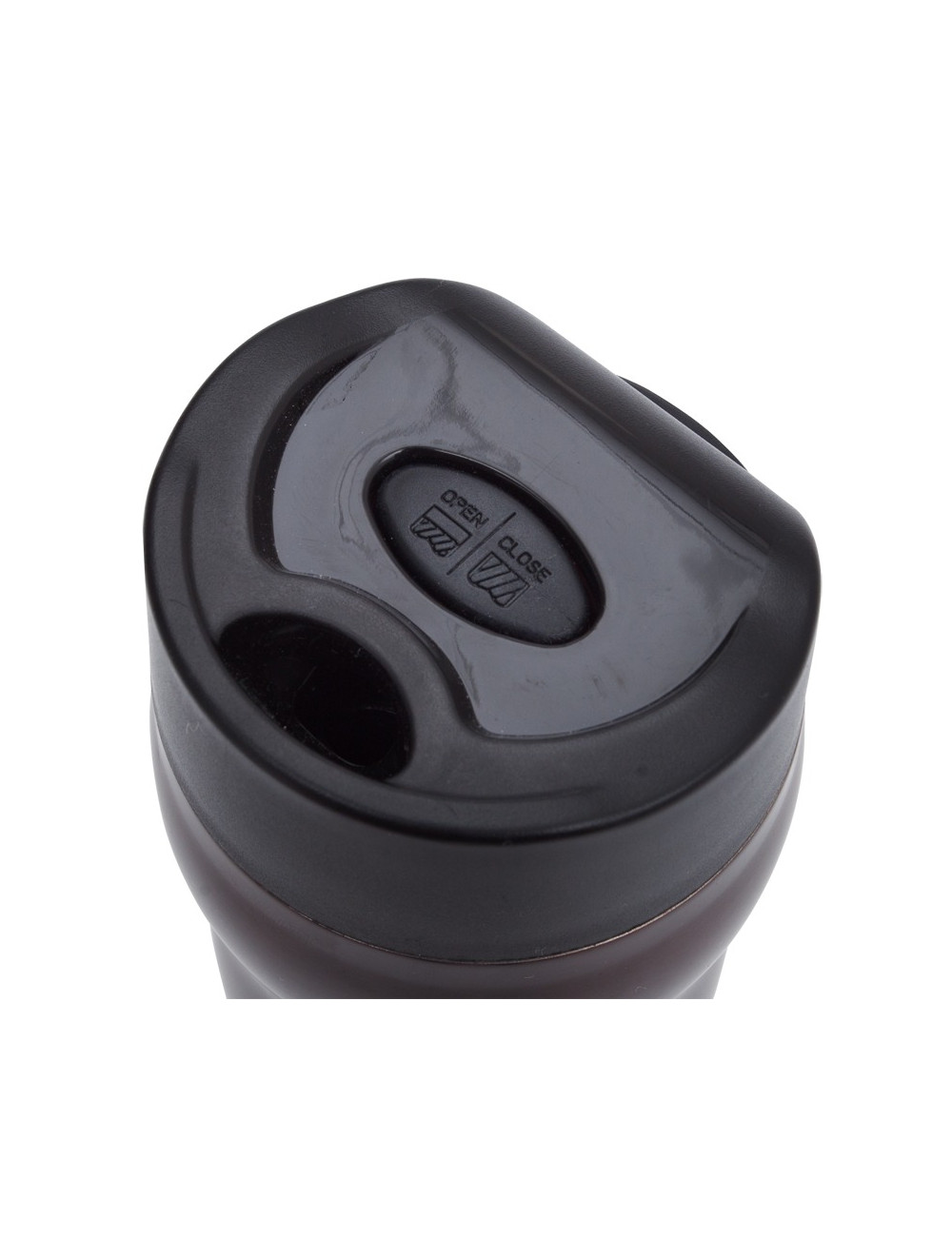 Kubek izotermiczny Edmonton 270 ml, brązowy