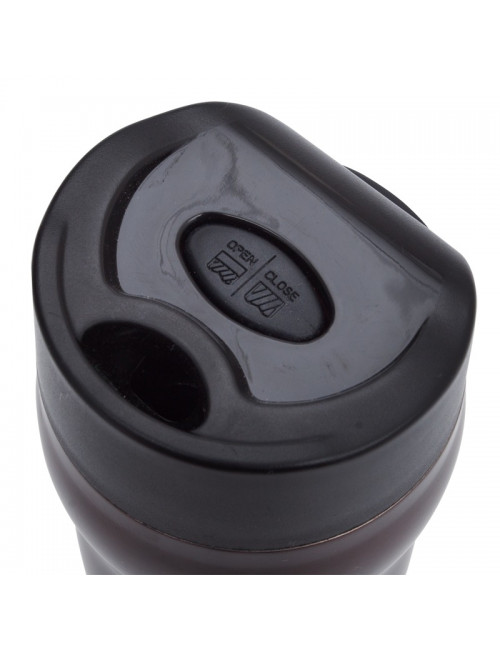 Kubek izotermiczny Edmonton 270 ml, brązowy