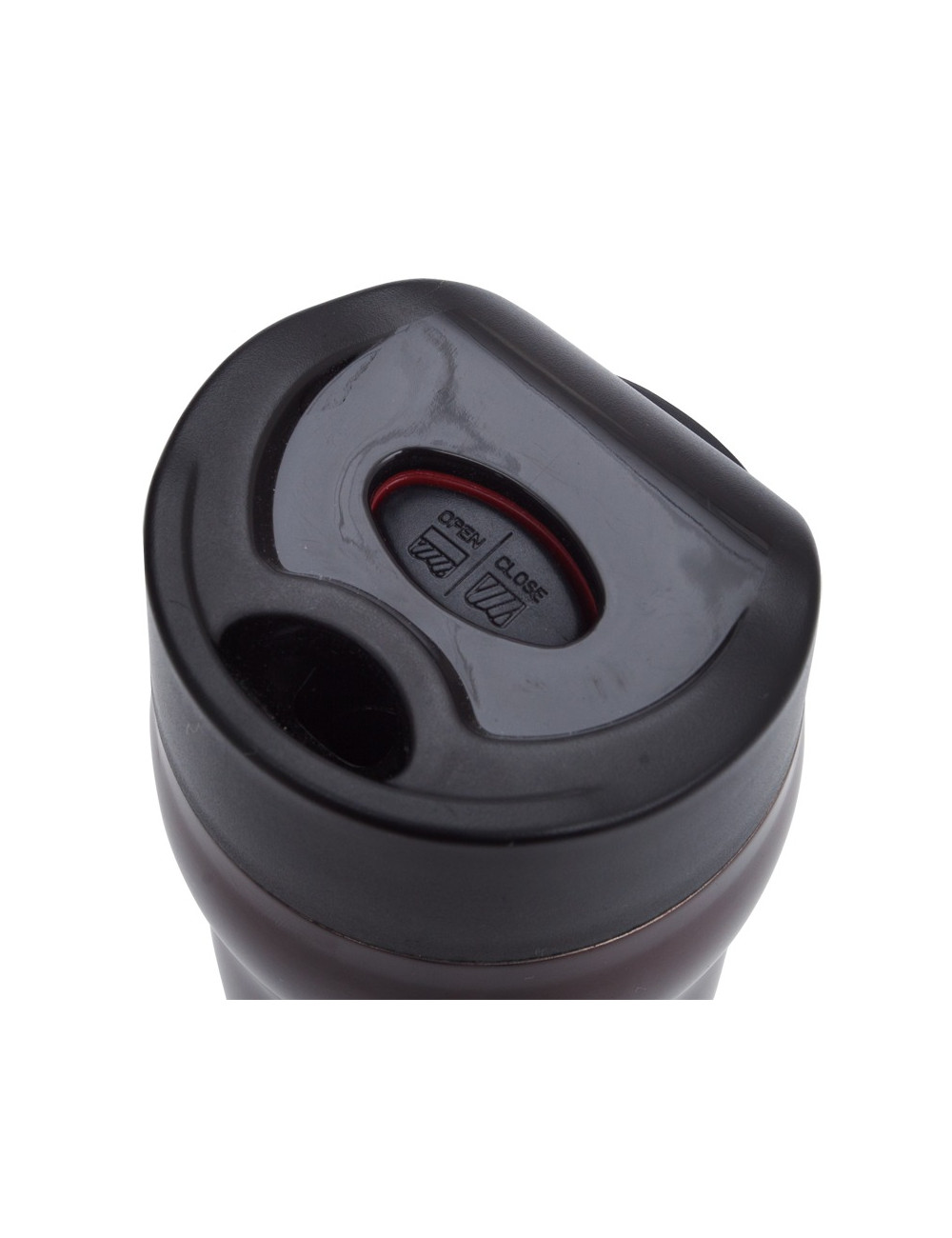 Kubek izotermiczny Edmonton 270 ml, brązowy