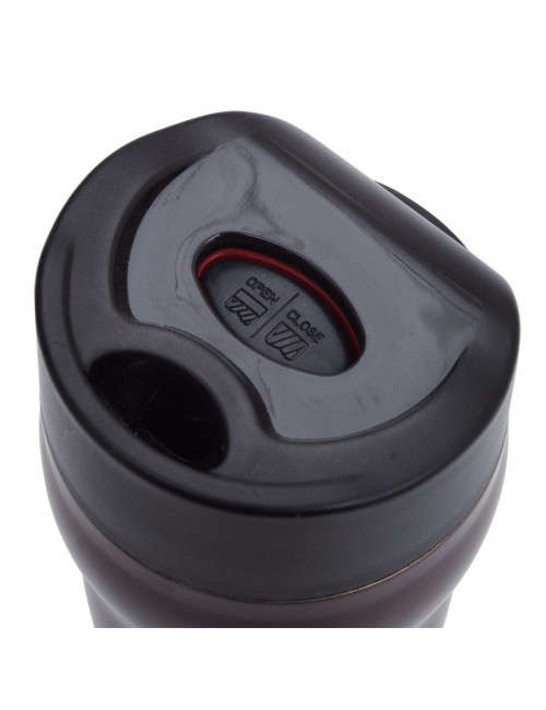 Kubek izotermiczny Edmonton 270 ml, brązowy