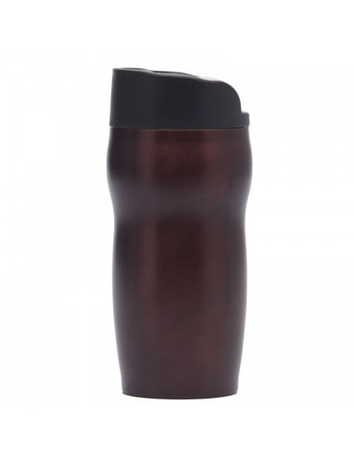 Kubek izotermiczny Edmonton 270 ml, brązowy