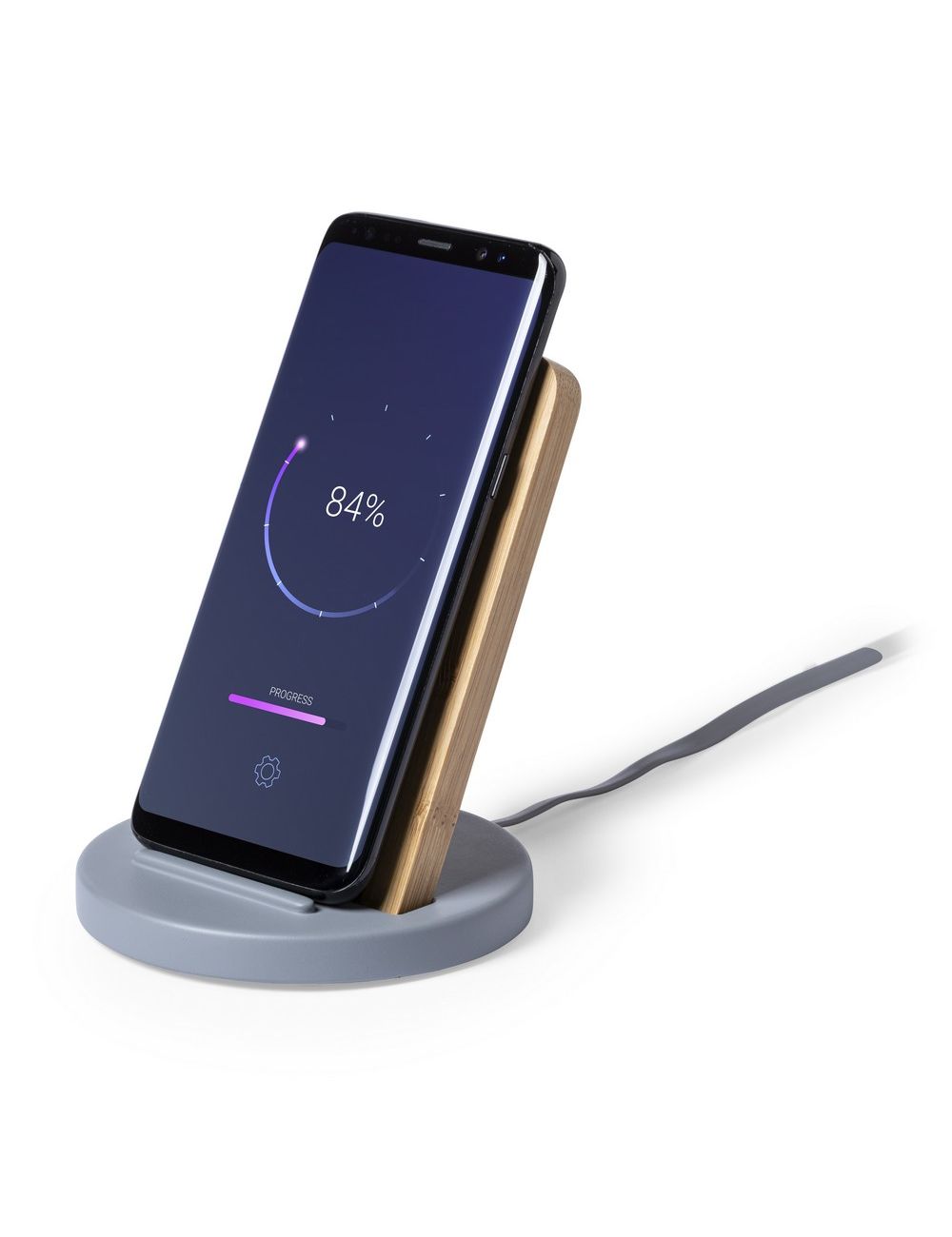 Ładowarka bezprzewodowa 10W, stojak na telefon