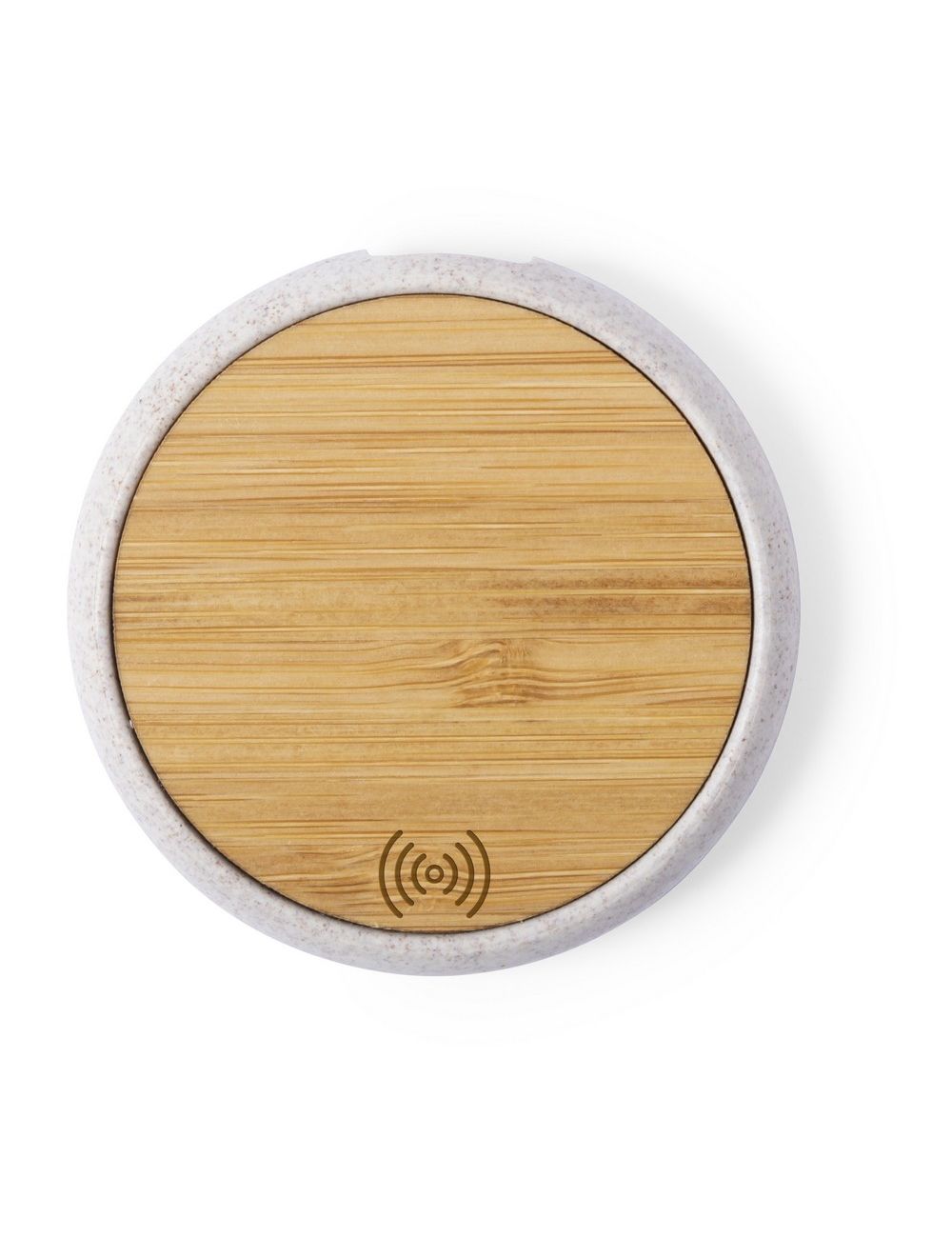 Ładowarka bezprzewodowa 10W ze słomy pszenicznej