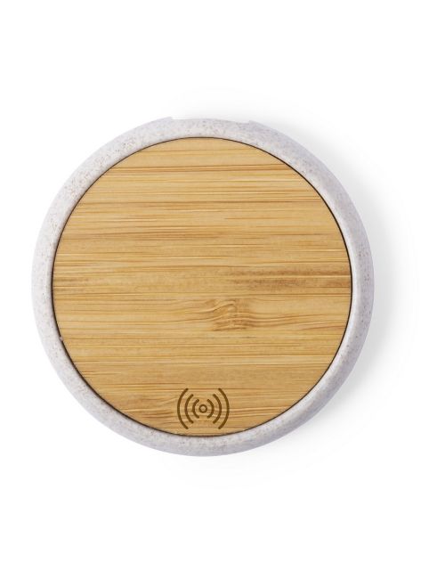 Ładowarka bezprzewodowa 10W ze słomy pszenicznej