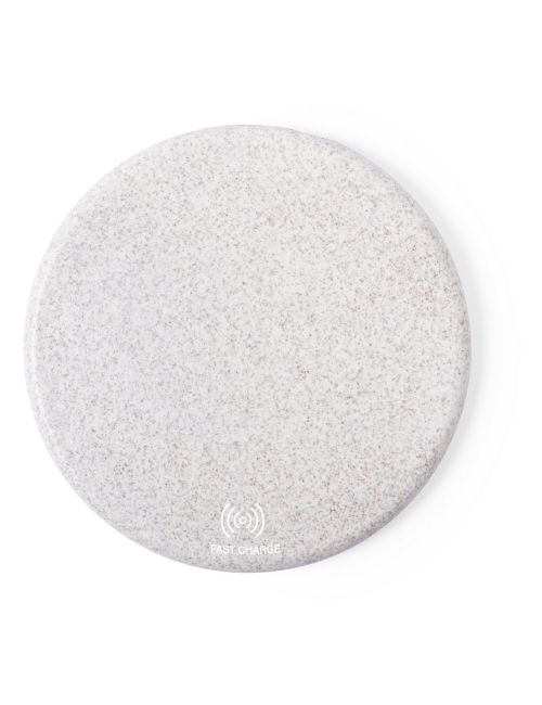 Ładowarka bezprzewodowa 10W ze słomy pszenicznej