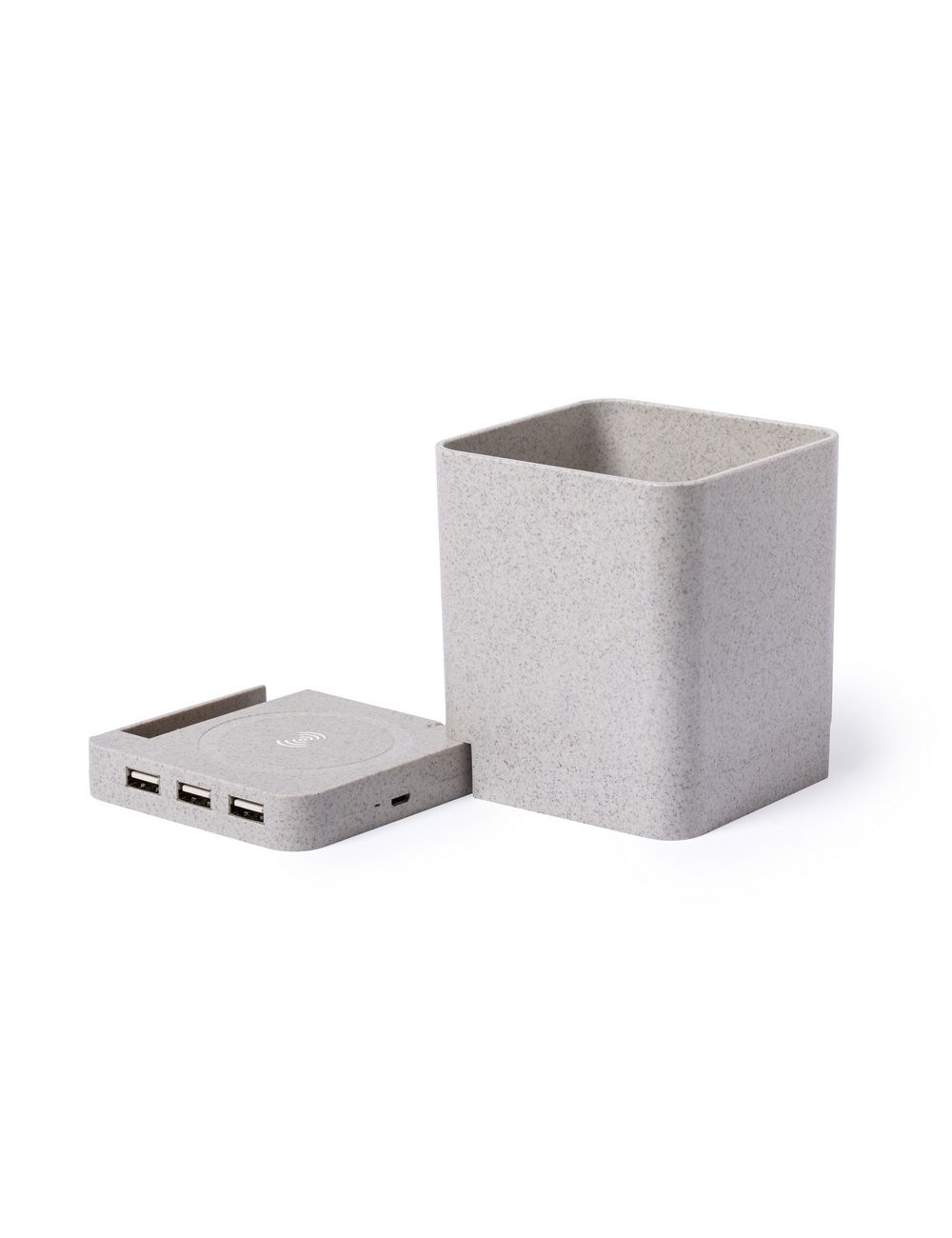 Ładowarka bezprzewodowa 5W ze słomy...