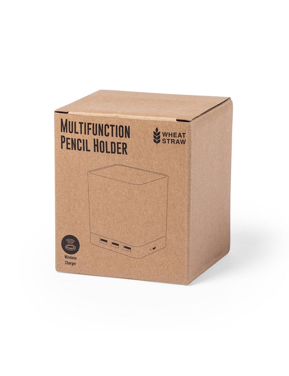 Ładowarka bezprzewodowa 5W ze słomy...