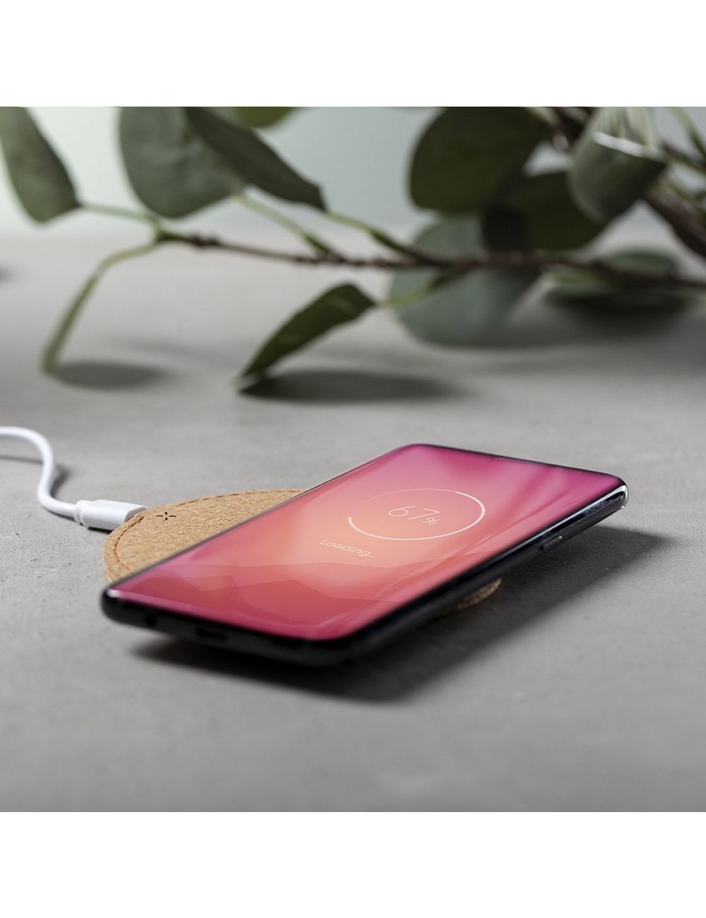 Korkowa ładowarka bezprzewodowa 10W