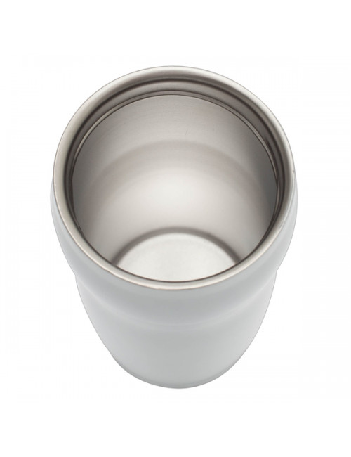 Kubek izotermiczny Edmonton 270 ml, biały 