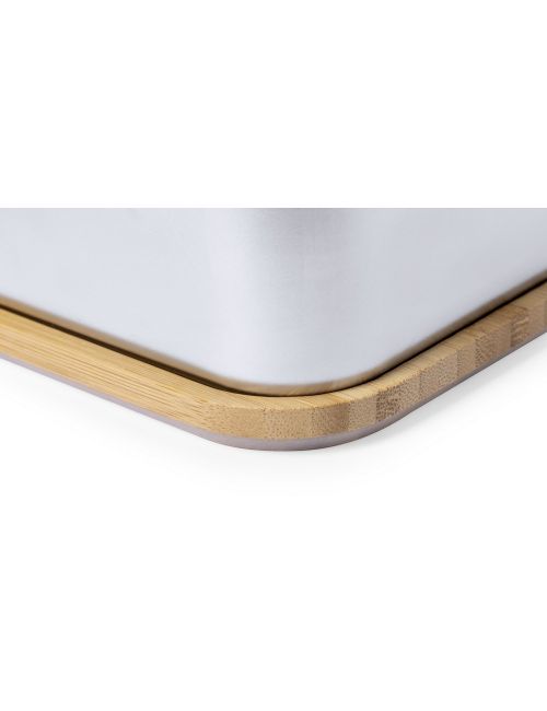 Pudełko śniadaniowe 600 ml, sztućce