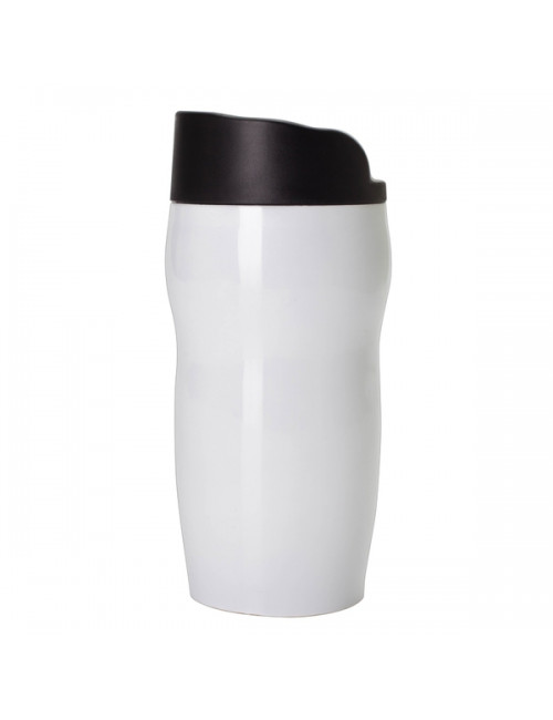 Kubek izotermiczny Edmonton 270 ml, biały 