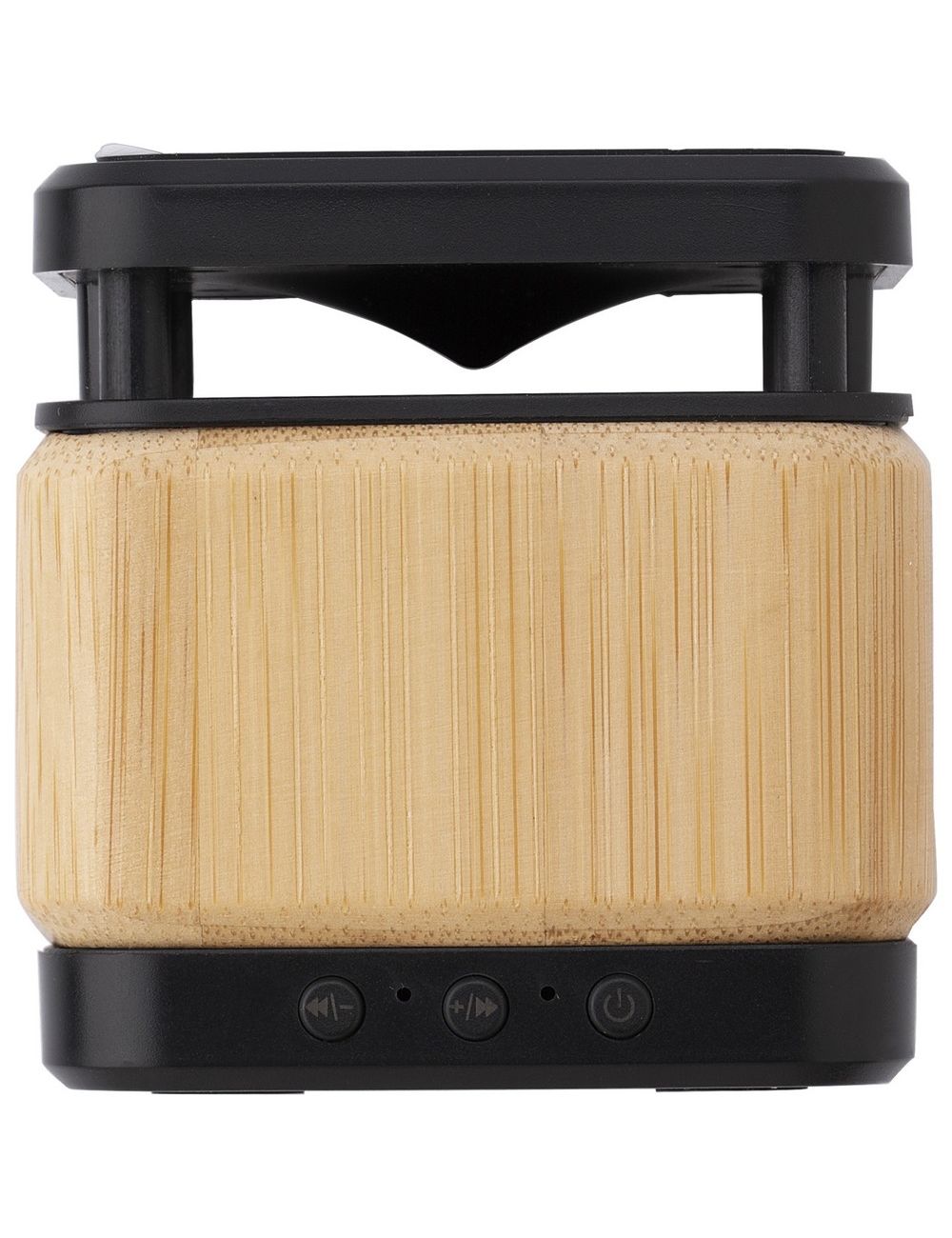 Bambusowy głośnik bezprzewodowy 3W, ładowarka...