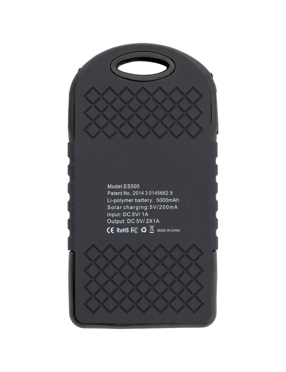 Power bank 4000 mAh, ładowarka słoneczna