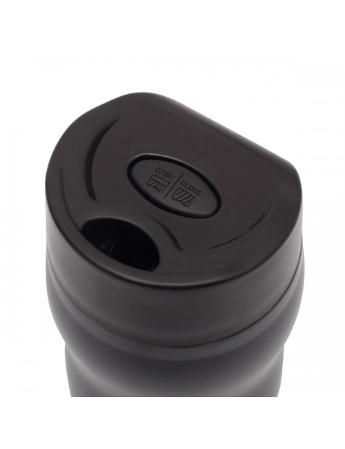 Kubek izotermiczny Edmonton 270 ml, czarny 