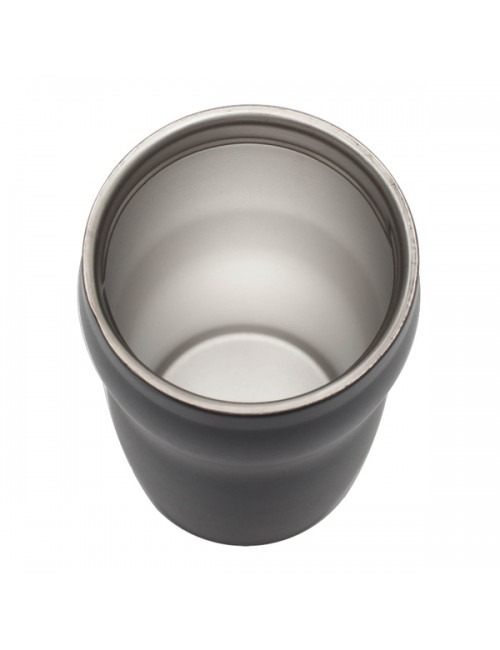 Kubek izotermiczny Edmonton 270 ml, czarny 