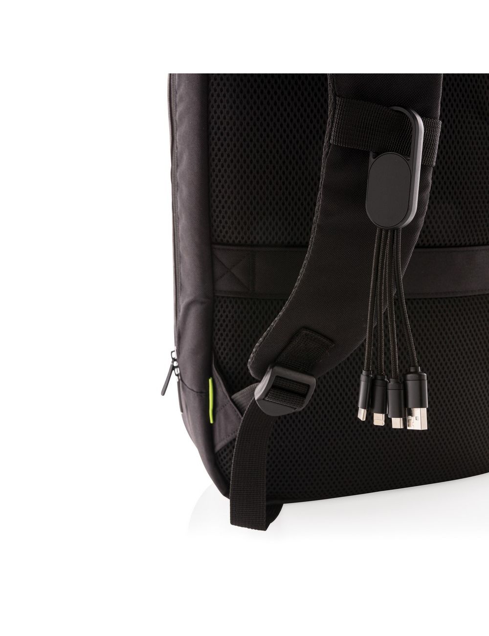 Kabel do ładowania 4 w 1 z karabińczykiem