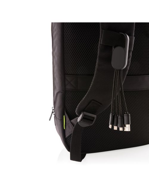 Kabel do ładowania 4 w 1 z karabińczykiem