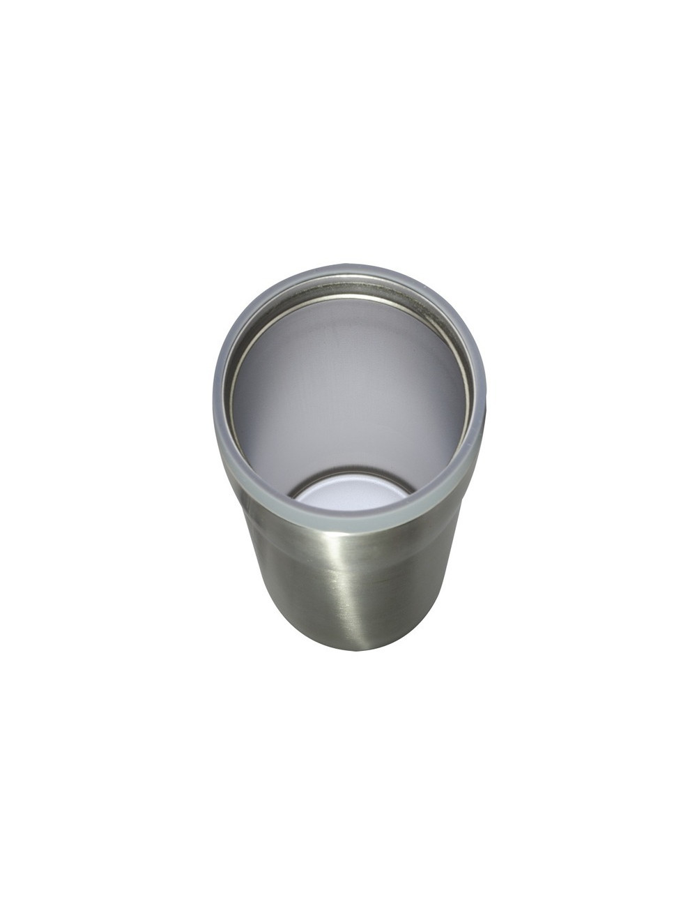 Kubek izotermiczny Winnipeg 350 ml, srebrny