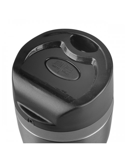 Kubek izotermiczny Winnipeg 350 ml, srebrny