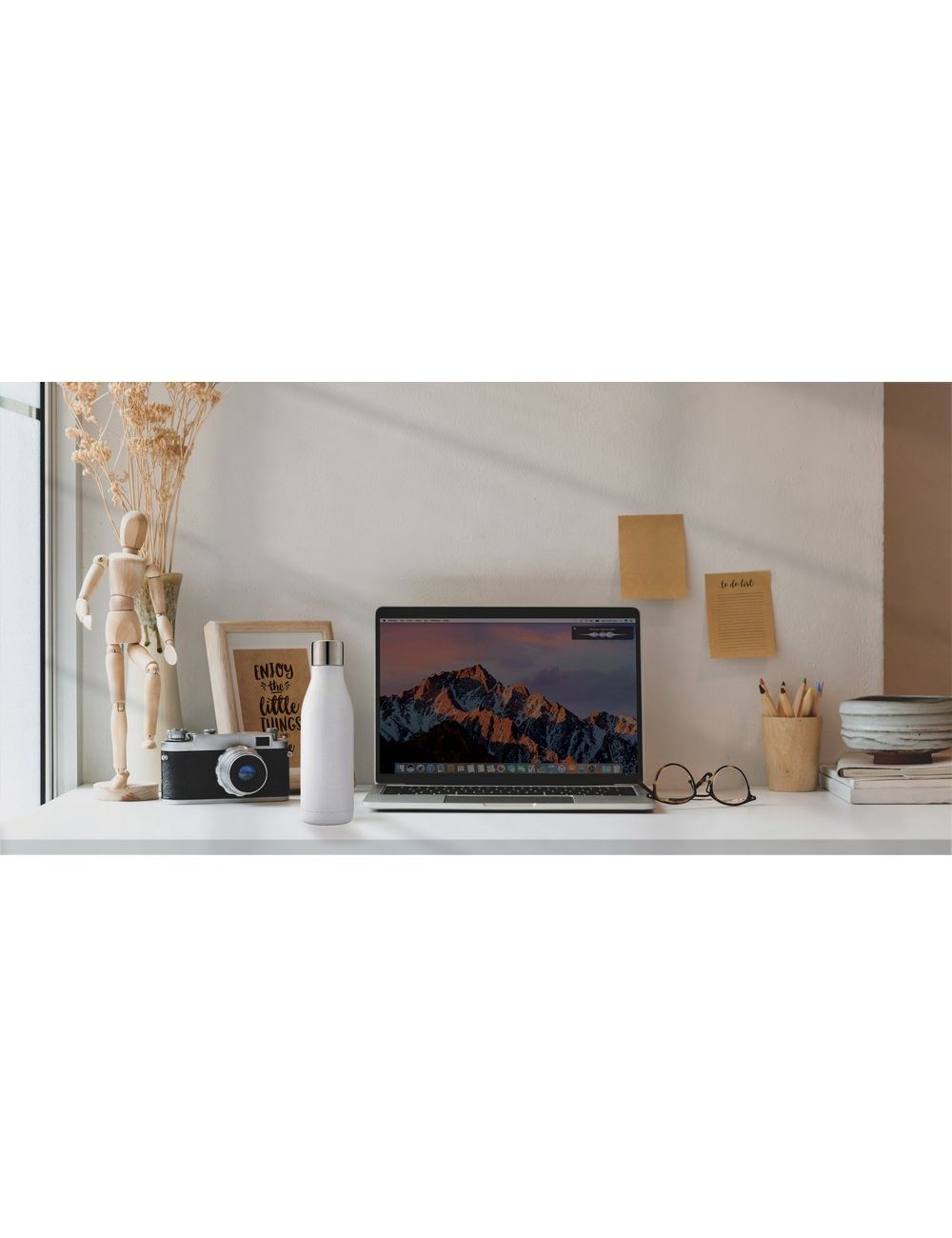 Butelka termiczna 500 ml ze sterylizatorem