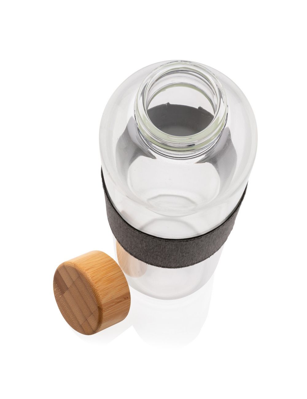 Szklana butelka 750 ml Impact w pokrowcu