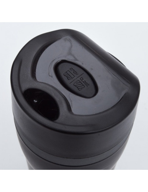 Kubek izotermiczny Winnipeg 350 ml, czarny