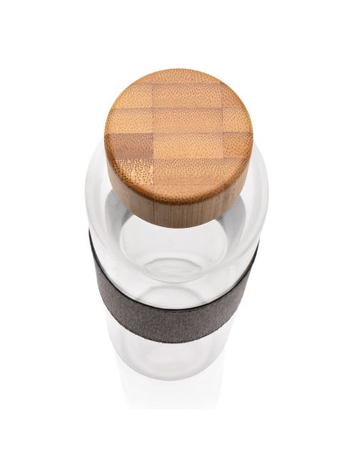 Szklana butelka 750 ml Impact w pokrowcu