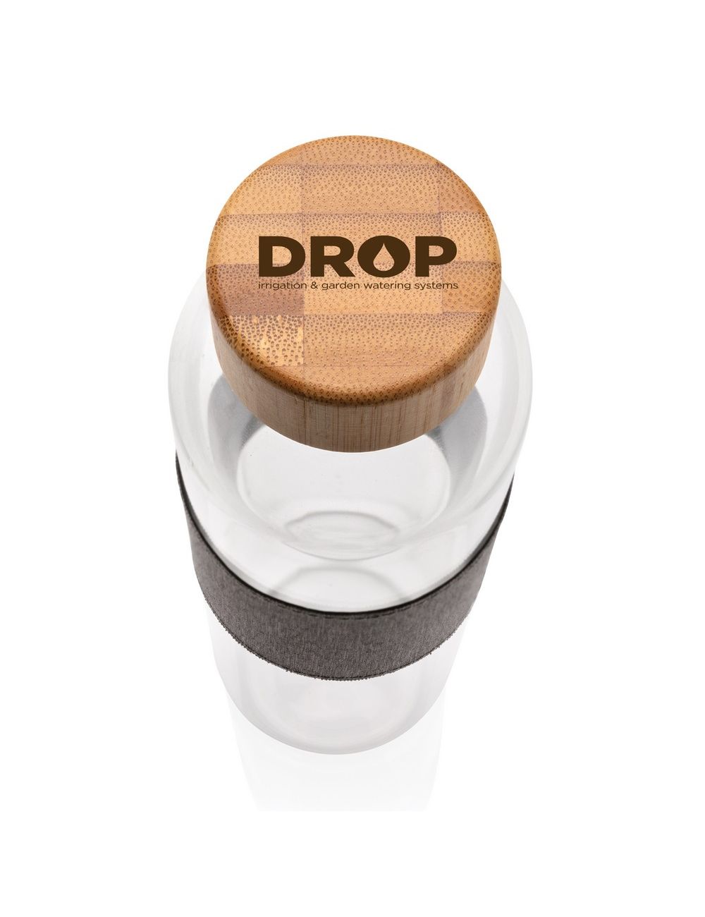 Szklana butelka 750 ml Impact w pokrowcu