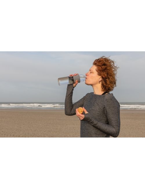 Szklana butelka 750 ml Impact w pokrowcu