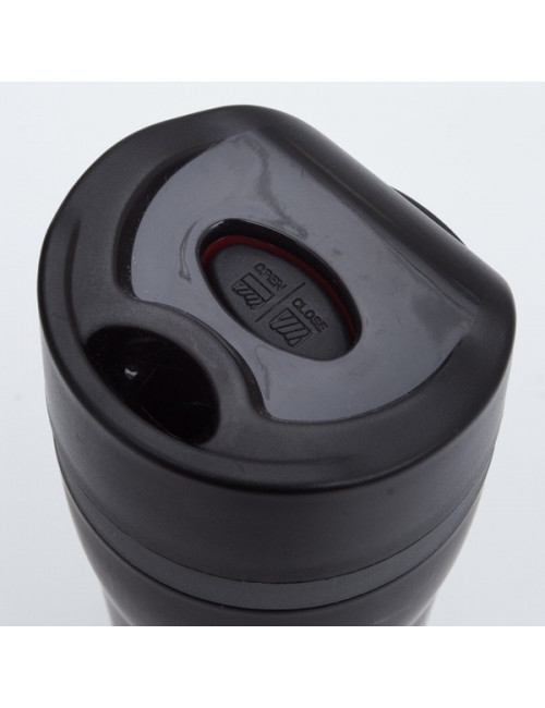 Kubek izotermiczny Winnipeg 350 ml, czarny