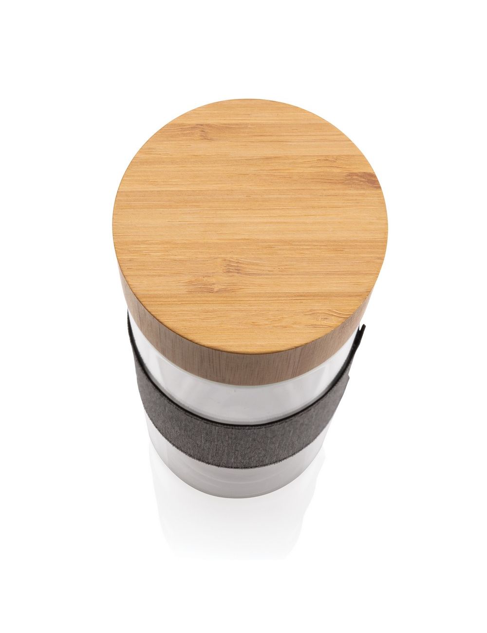 Szklana butelka 360 ml Impact w pokrowcu