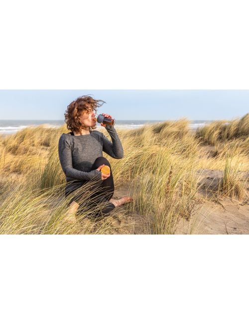 Szklana butelka 360 ml Impact w pokrowcu