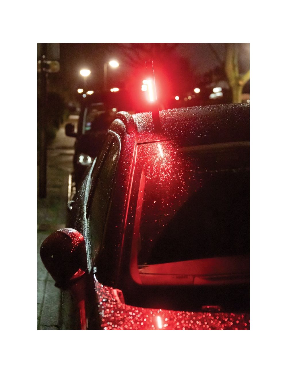 Teleskopowa latarka COB