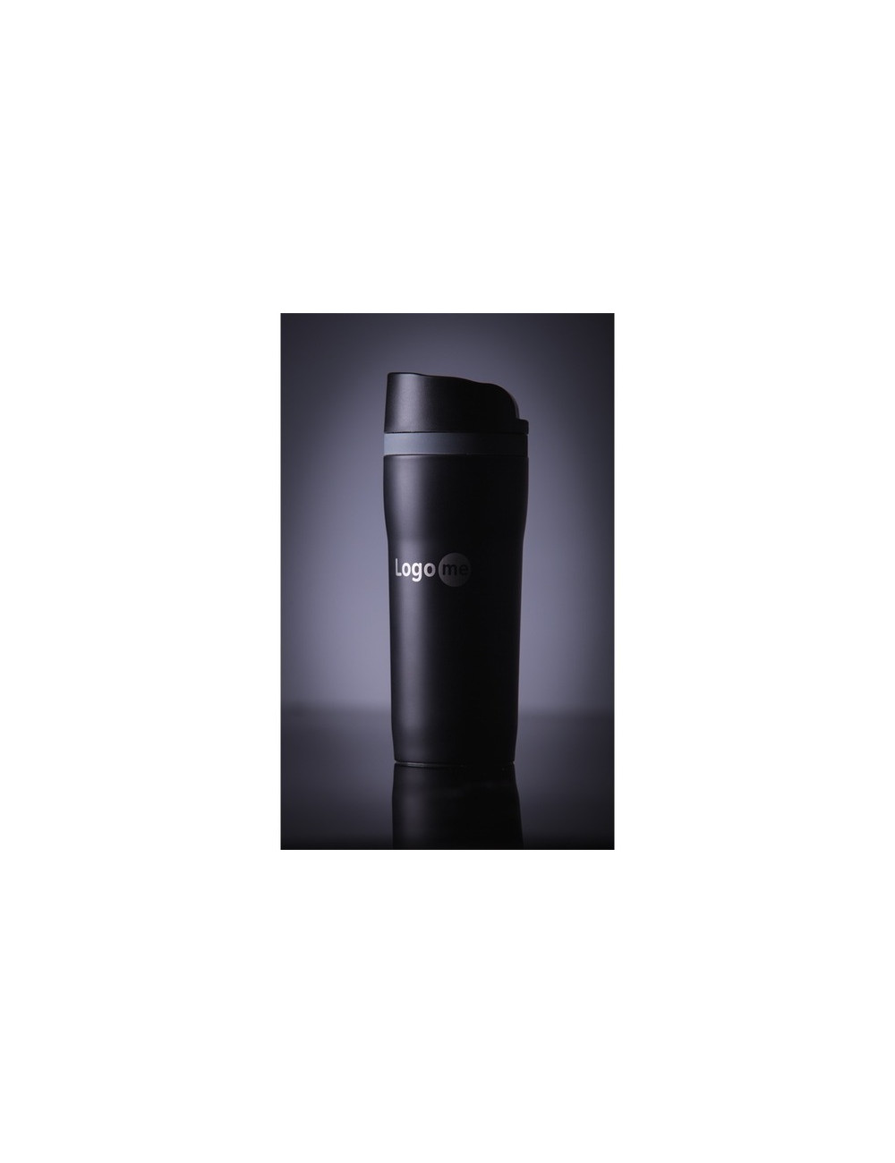 Kubek izotermiczny Winnipeg 350 ml, czarny