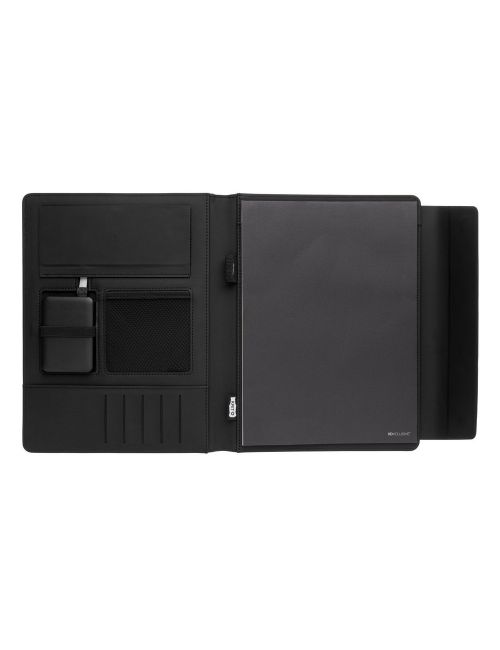 Teczka konferencyjna A4 Fiko, power bank 5000 mAh