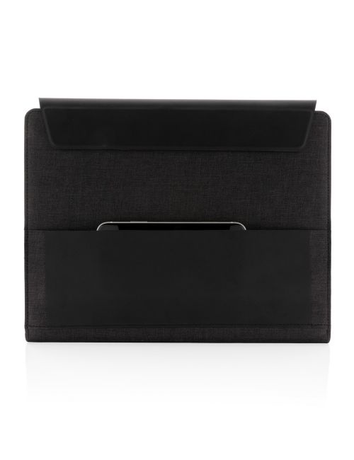 Teczka konferencyjna A4 Fiko, power bank 5000 mAh