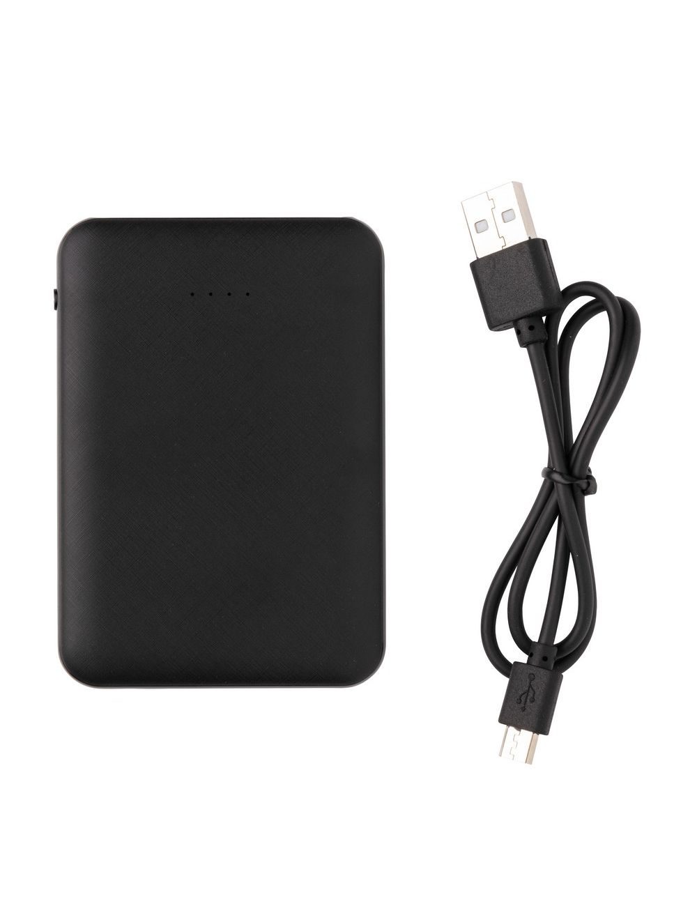 Teczka konferencyjna A4 Fiko, power bank 5000 mAh