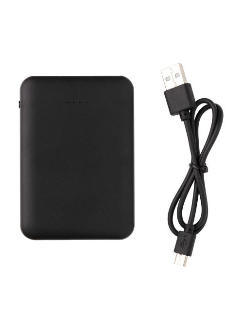 Teczka konferencyjna A4 Fiko, power bank 5000 mAh