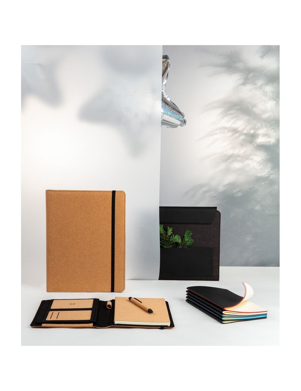 Teczka konferencyjna A4 Fiko, power bank 5000 mAh