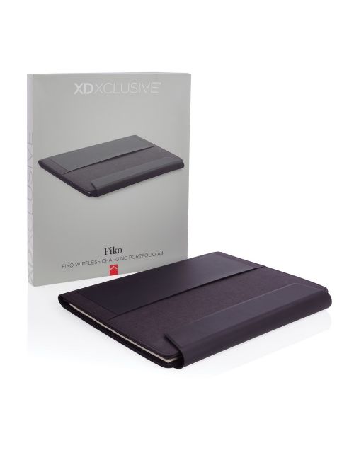 Teczka konferencyjna A4 Fiko, power bank 5000 mAh