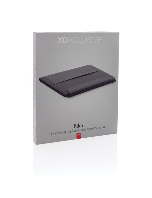 Teczka konferencyjna A4 Fiko, power bank 5000 mAh