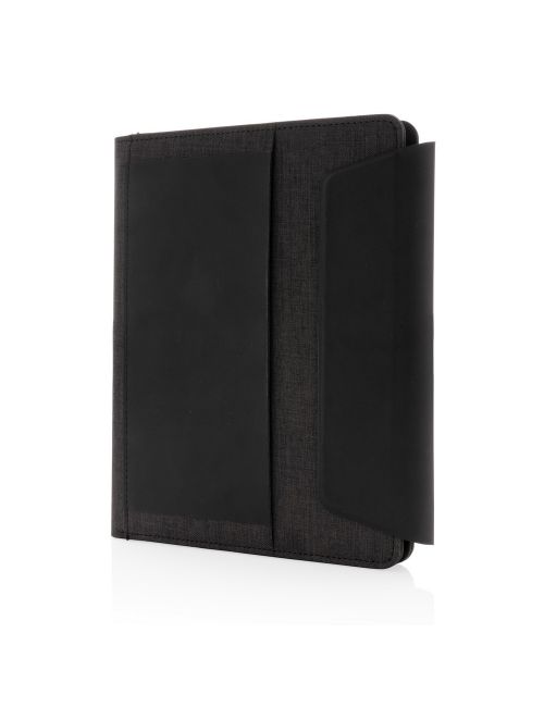 Teczka konferencyjna A5 Fiko, ładowarka bezprzewodowa