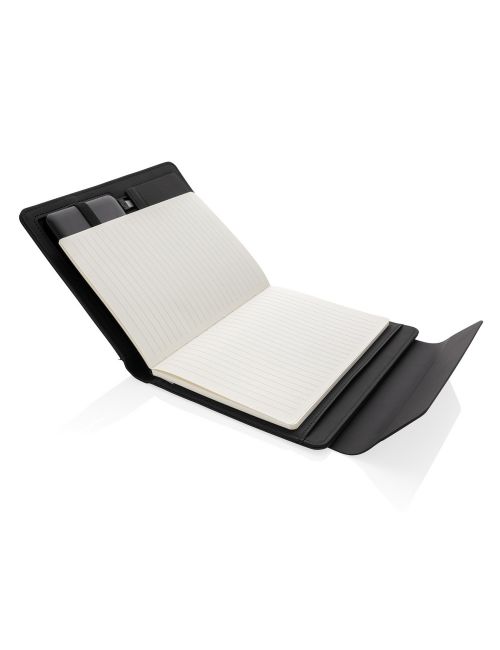 Teczka konferencyjna A5 Fiko, ładowarka bezprzewodowa