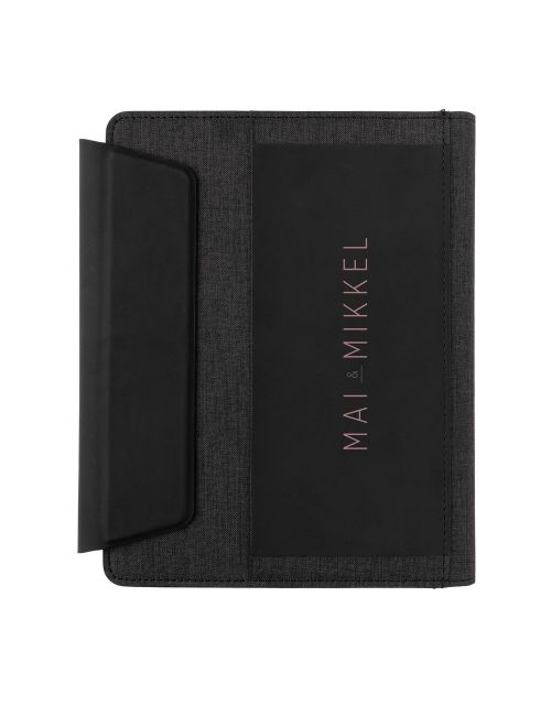 Teczka konferencyjna A5 Fiko, ładowarka bezprzewodowa