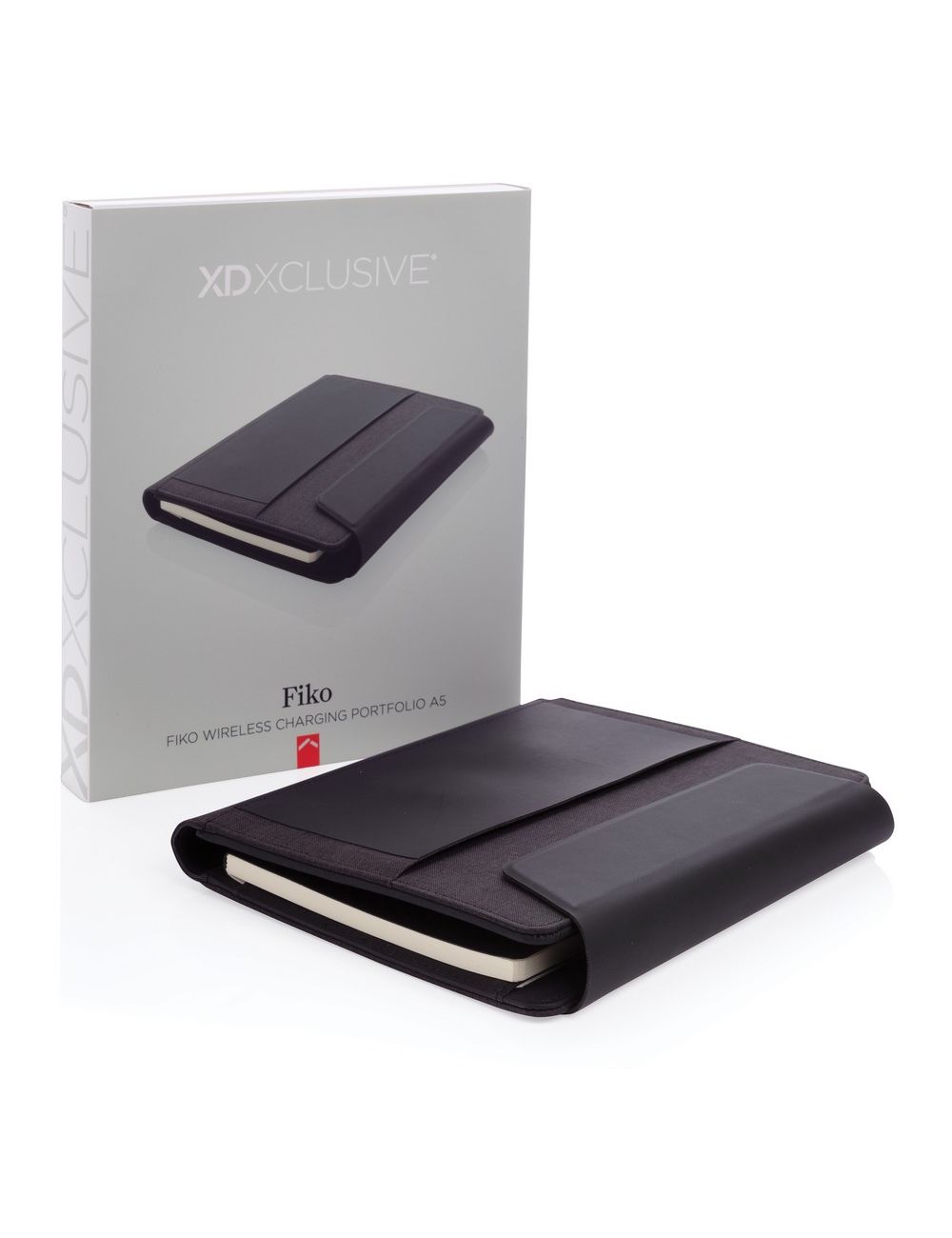 Teczka konferencyjna A5 Fiko, ładowarka...
