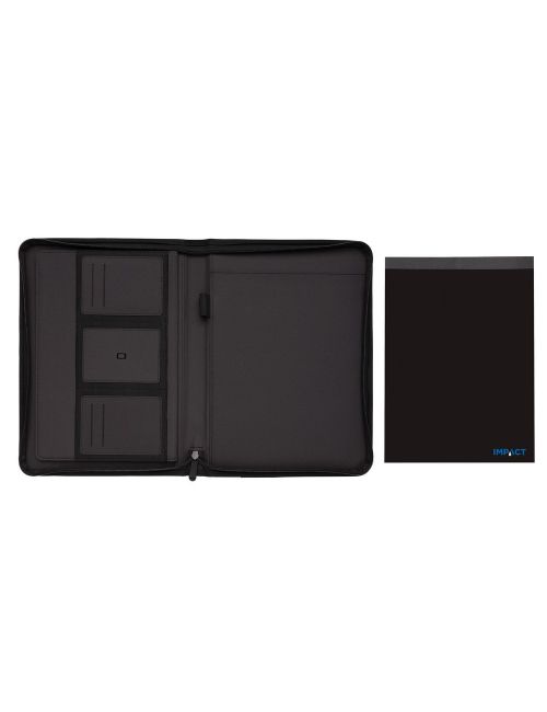 Teczka konferencyjna Impact AWARE™ rPET, notatnik, długopis