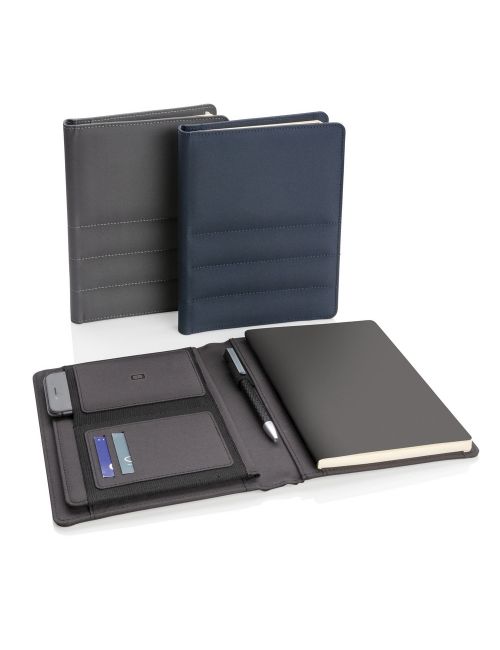 Teczka konferencyjna A5 Impact AWARE™ rPET, notatnik