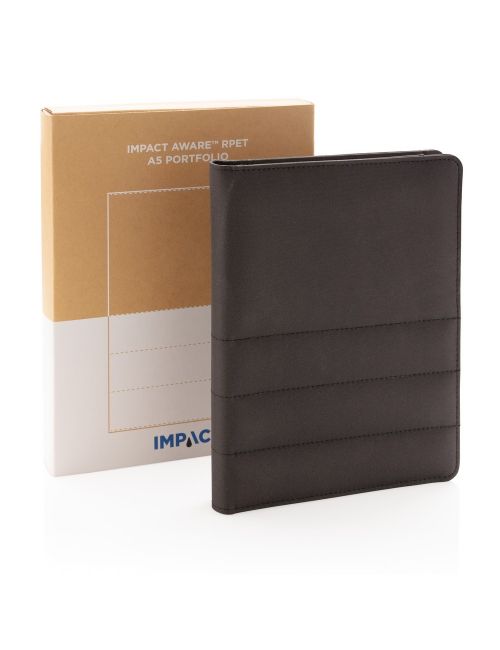 Teczka konferencyjna A5 Impact AWARE™ rPET, notatnik