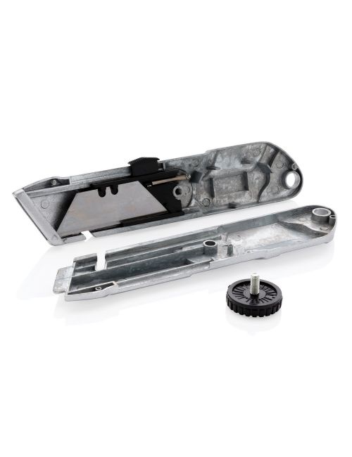 Nóż do tapet z mechanizmem zabezpieczającym