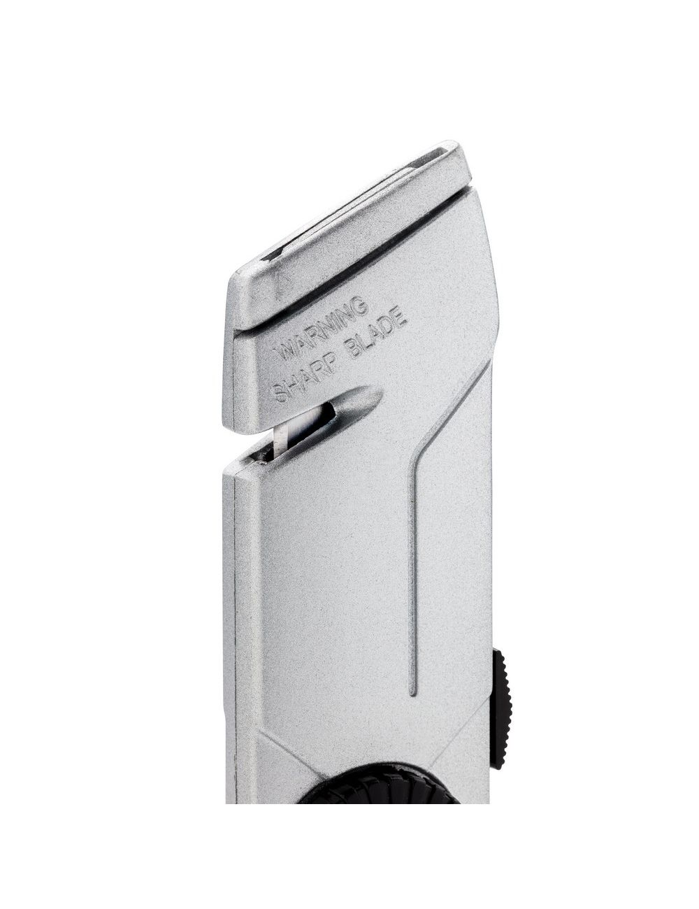 Nóż do tapet z mechanizmem zabezpieczającym